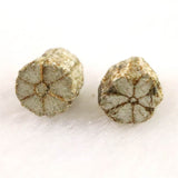 京都府亀岡市産　小紋桜石 4個セット 現品 1.14g (ID:62827)