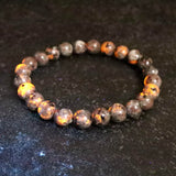 ユーパーライト  8mm玉ブレスレット 18.3g (ID:62894)