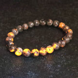 ユーパーライト  8mm玉ブレスレット 18.3g (ID:62894)