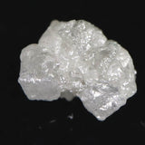 天然 ダイヤモンド ホワイト グレー　6.7ｍｍ原石  1.22ct (ID:63030)