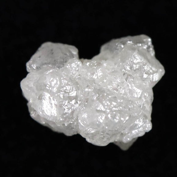 天然 ダイヤモンド ホワイト グレー　6.7ｍｍ原石  1.22ct (ID:63030)