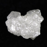 天然 ダイヤモンド ホワイト グレー　6.7ｍｍ原石  1.22ct (ID:63030)