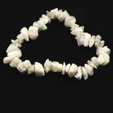 H&E社 サンダローザアゼツライト（AZOZEO) ナゲットブレスレット 証明書付 15.7g (ID:63065)