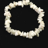 H&E社 サンダローザアゼツライト（AZOZEO) ナゲットブレスレット 証明書付 15.7g (ID:63065)