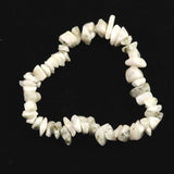 H&E社 サンダローザアゼツライト（AZOZEO) ナゲットブレスレット 証明書付 15.7g (ID:63065)