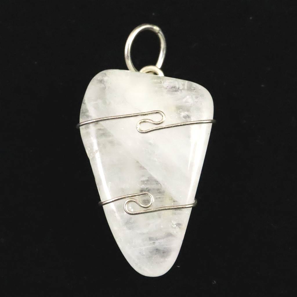 ホワイト）アゼツライトペンダントトップ | 榎本通商