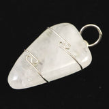 H&E社 アゼツライト (AZOZEO) タンブル ペンダントトップ 5.1g (ID:63080)