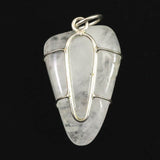 H&E社 アゼツライト (AZOZEO) タンブル ペンダントトップ 5.1g (ID:63080)