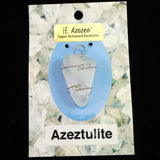 H&E社 アゼツライト (AZOZEO) タンブル ペンダントトップ 5.1g (ID:63080)