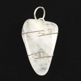 H&E社 アゼツライト (AZOZEO) タンブル ペンダントトップ 5.1g (ID:63080)