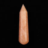 H&E社 サチャロカ ローズアゼツライト(AZOZEO)  45mmワンド 証明書付 7.0g (ID:63091)