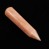 H&E社 サチャロカ ローズアゼツライト(AZOZEO)  45mmワンド 証明書付 7.0g (ID:63091)