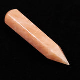 H&E社 サチャロカ ローズアゼツライト(AZOZEO)  45mmワンド 証明書付 7.0g (ID:63091)