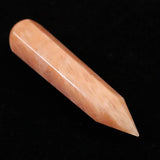 H&E社 サチャロカ ローズアゼツライト(AZOZEO)  45mmワンド 証明書付 7.0g (ID:63091)