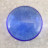 H&E社 シベリアンブルークォーツ 45mm ソーサー 28.1g (ID:63102)