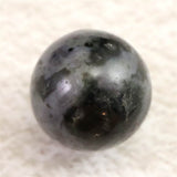 H&E社 ミスティックメルリナイト 15mmスフィア 証明書付 5.2g (ID:63161)