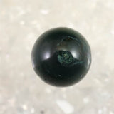 出雲碧玉 出雲石  12mm玉ビーズ AAA  粒売 現品 ディレクトリーカード付 Type.J (ID:63172)