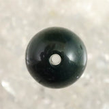 出雲碧玉 出雲石  12mm玉ビーズ AAA  粒売 現品 ディレクトリーカード付 Type.J (ID:63172)