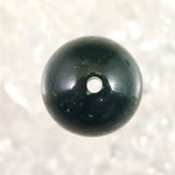 出雲碧玉 出雲石  12mm玉ビーズ AAA  粒売 現品 ディレクトリーカード付 Type.J (ID:63172)