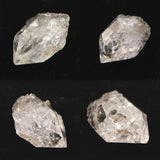 米国NY州産 ハーキマーダイヤモンド 23mm原石 レインボー  エレスチャル  5.43g (ID:63205)