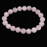 モルガナイト ピンクアクマリン 10mm玉ブレスレット 29.6g (ID:63221)