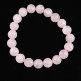 モルガナイト ピンクアクマリン 10mm玉ブレスレット 29.6g (ID:63221)