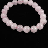 モルガナイト ピンクアクマリン 10mm玉ブレスレット 29.6g (ID:63221)