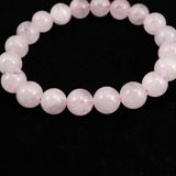 モルガナイト ピンクアクマリン 10mm玉ブレスレット 29.6g (ID:63221)