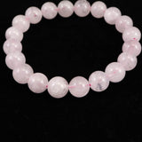 モルガナイト ピンクアクマリン 10mm玉ブレスレット 29.6g (ID:63221)