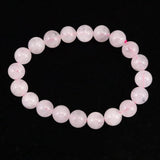 モルガナイト ピンクアクマリン 10mm玉ブレスレット 29.6g (ID:63221)