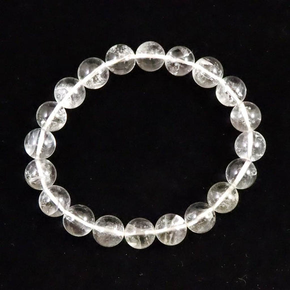 ◇H&E社証明書付　サチャロカ　クリア　アゼツライト ブレスレット18mm 新着商品 | 榎本通商