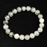 ブラジル産 フェナカイト AAAA　9.4mm玉ブレスレット 鑑別書付 26.46g  (ID:63268)