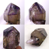 ブランドバーグ産 アメジスト エレスチャル 61mm原石 61.3g (ID:63394)