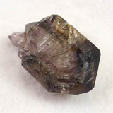 ブランドバーグ産 アメジスト エレスチャル 61mm原石 61.3g (ID:63394)