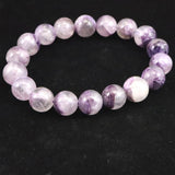 エンジェルシリカ AAA  11mm玉ブレスレット 34.6g (ID:63453)