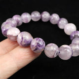 エンジェルシリカ AAA  11mm玉ブレスレット 34.6g (ID:63453)