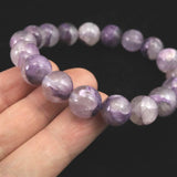 エンジェルシリカ AAA  11mm玉ブレスレット 34.6g (ID:63453)