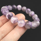 エンジェルシリカ AAA  11mm玉ブレスレット 34.6g (ID:63453)