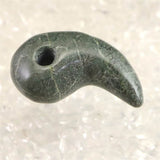 宮崎県 大和光石  30mm 勾玉 証明書付 7.6g (ID:63541)