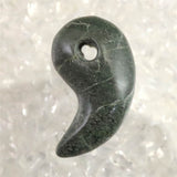 宮崎県 大和光石  30mm 勾玉 証明書付 7.6g (ID:63541)