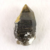 岐阜県中津川市蛭川産 黒水晶（モリオン） 48mm原石 34.4g (ID:63548)