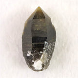 岐阜県中津川市蛭川産 黒水晶（モリオン） 48mm原石 34.4g (ID:63548)