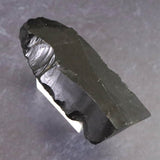 黒曜石 打製石器  57mm  後期旧石器時代 東北・北海道地域 14.6g (ID:63549)