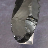 黒曜石 打製石器  57mm  後期旧石器時代 東北・北海道地域 14.6g (ID:63549)