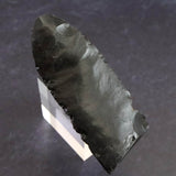 黒曜石 打製石器  57mm  後期旧石器時代 東北・北海道地域 14.6g (ID:63549)