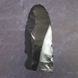黒曜石 打製石器  57mm  後期旧石器時代 東北・北海道地域 14.6g (ID:63549)