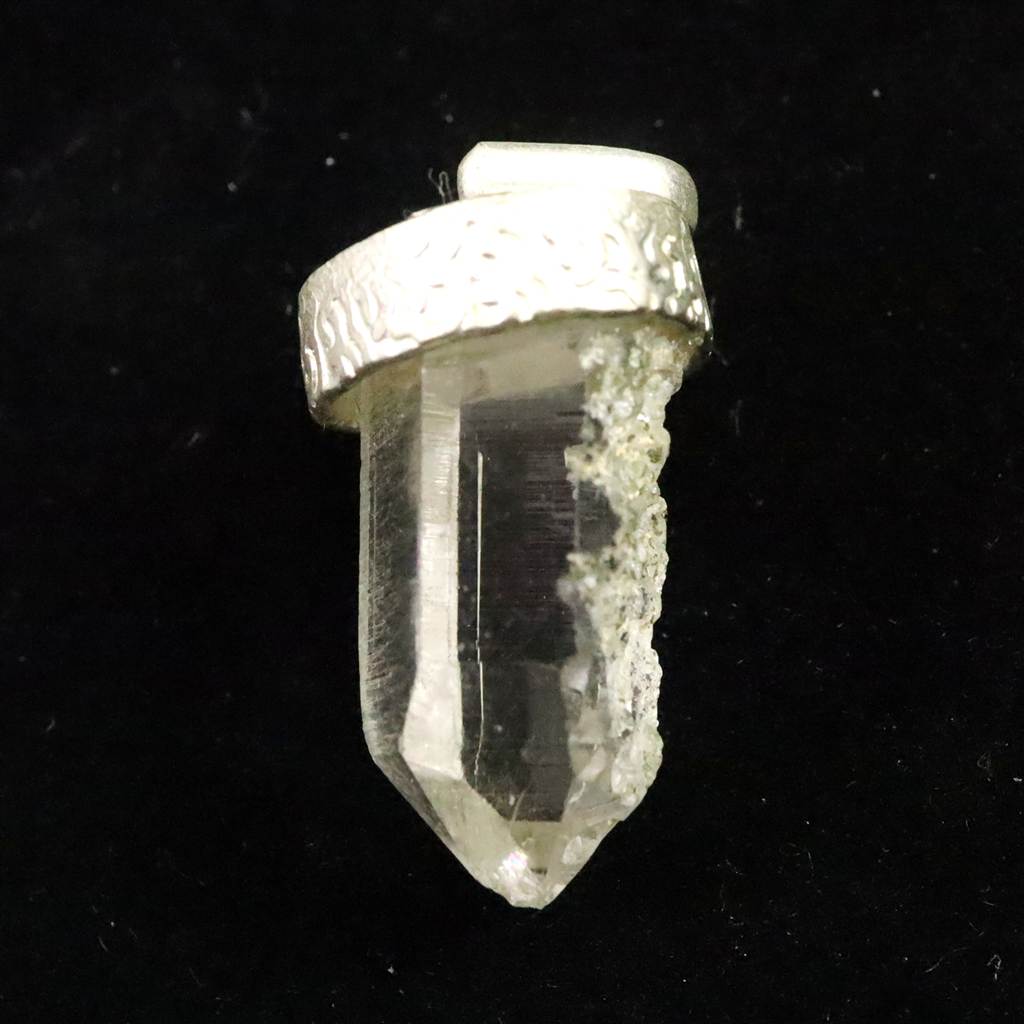 ヒマラヤ マニハール産水晶 24mm 原石 ペンダントトップ 証明書付き