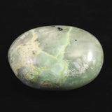 ガーニエライト グリーンムーンストーン 63mmタンブル  127g (ID:63595)