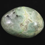 ガーニエライト グリーンムーンストーン 63mmタンブル  127g (ID:63595)