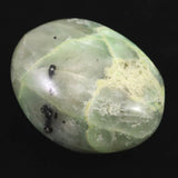 ガーニエライト グリーンムーンストーン 63mmタンブル  127g (ID:63595)